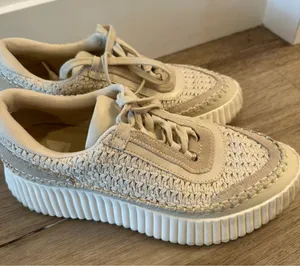 Dolce Vita Dolen Sneakers in Sandstone Knit size 8.5 thumbnail 10