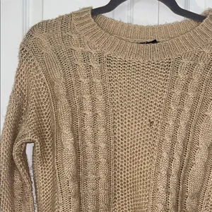 Forever 21 Cable Knit Sweater thumbnail 2