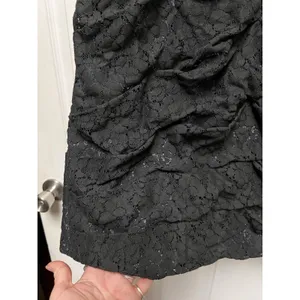 DAX) NWT $165 Lace Strapless Ruched Party Cocktail Dress Size 12 Jasmine women L thumbnail 3