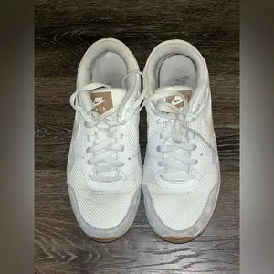 Nike Air Max SC Women’s Sneakers‎ Size 10 – White Gray Casual Shoes EUC thumbnail 10