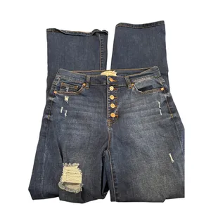 Altar'd State Women's‎ Jeans Flare High Rise Size 9/29 thumbnail 4