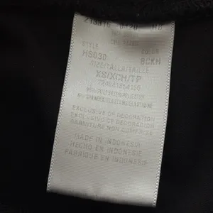 Cherokee Black Scrub Joggers Elastic Waistband Tapered Fit thumbnail 7