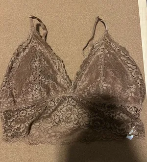 Brown Bralette Size L thumbnail 1