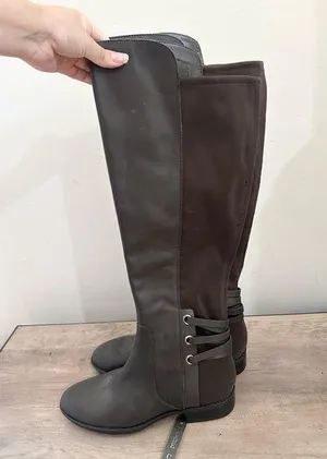 Vince Camuto Medium Calf Pauletta Tall Shaft Boots size 7.5 NWOB thumbnail 1