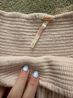 Free People Printed Skirt thumbnail 8