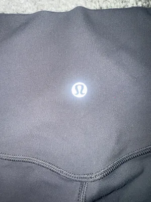 Lululemon align grey leggings size 2 thumbnail 3