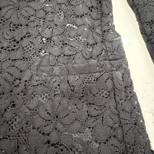 Zara Elegant Black Lace Blazer thumbnail 7