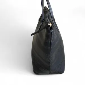 Kate Spade Black Shimmering Handbag/ Satchel thumbnail 4
