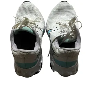 Nike Renew Ride 2 Women's Running Shoes Sneakers White Gray Teal Swoosh thumbnail 8