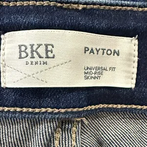 BKE Dark Blue Women's Skinny Jeans thumbnail 13