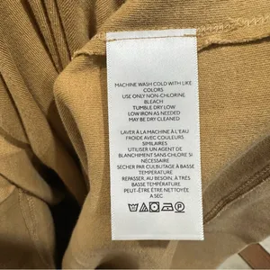We The Free by Free People Off-the-Shoulder Top – Size S – 100% Cotton Tan Knit thumbnail 11