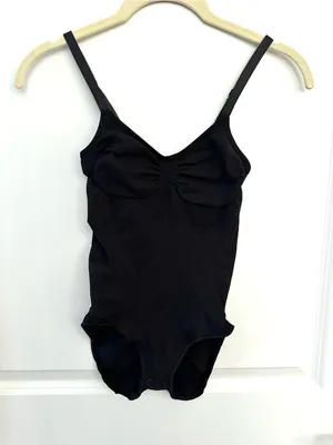 Skims Sculpting Bodysuit Brief with Snaps in Onyx L/XL thumbnail 4