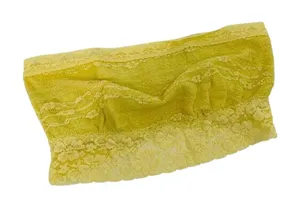 Free People Lace Bandeau Lemon Yellow Meri thumbnail 1