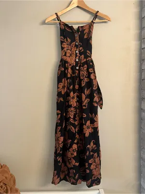 FREE PEOPLE Perfect Sundress‎ Black thumbnail 3