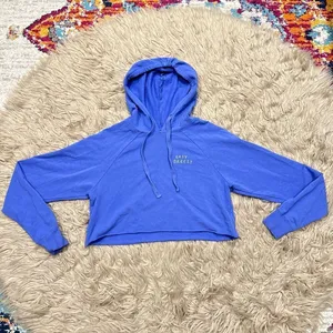 Spiritual Gangster Easy Breezy Luna Crop Hoodie Size XS thumbnail 2