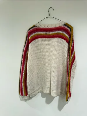 Xirena Knit Sweater Pink thumbnail 4