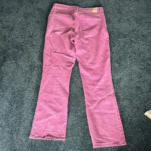 ZARA Women Pink/Raspberry Denim Jeans thumbnail 3