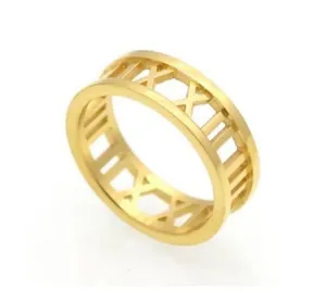 The Styled Collection Roman Ring Gold thumbnail 1