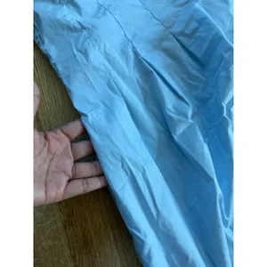 Petal And Pup Blue Maxi Dress Womens M Fit Flare Sleeveless Cottagecore Coquette thumbnail 6