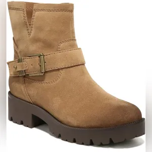 ZODIAC Women's Miller Motorcycle Bootie Size 10 NWOT thumbnail 1
