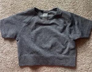 Bo and Tee Top Dark Gray S thumbnail 1