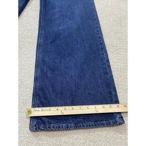 MNG Mango High Rise Wide Leg Jeans Womens US 4 100% Cotton thumbnail 15