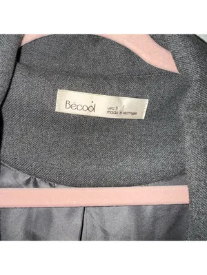 Bohme Be Cool Business Preppy Academia Collared Blazer Stripe Accents small thumbnail 5