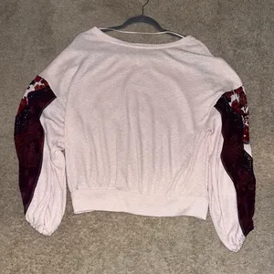 Free People Long Sleeve Balloon blouse thumbnail 4