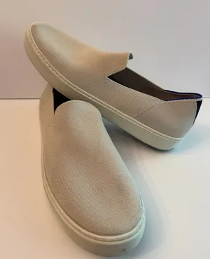 Rothy’s Original Slip-On Sneaker Women’s Size 11 Sand Cream Knit Comfort Shoes thumbnail 1