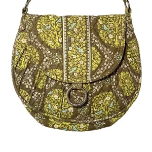 Vera Bradley Purse Shoulder Bag Sittin' In A Tree Retired Pattern thumbnail 5