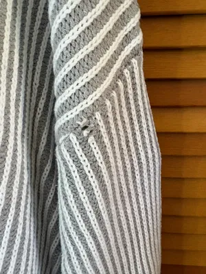 Sweater Gray Size L thumbnail 3