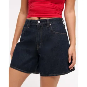 Abercrombie & Fitch Curve Love High Rise Loose Short Size 34 thumbnail 12