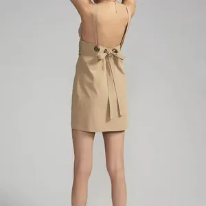 Anthropologie Forever That Girl‎ Bow back Mini Dress size small thumbnail 2