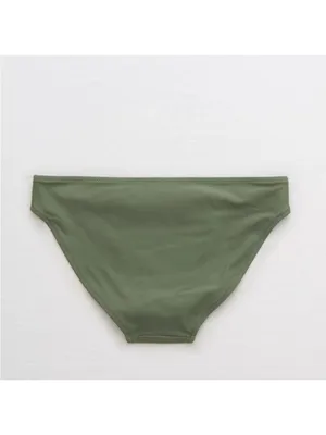 NWT Aerie Olive Green Bikini Bottoms - Size: Large thumbnail 6