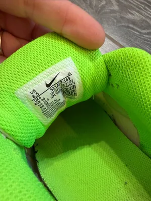 Nike Womens 8.5 Air Max Correlate Sneakers Shoes Pink and Neon Green mesh thumbnail 6