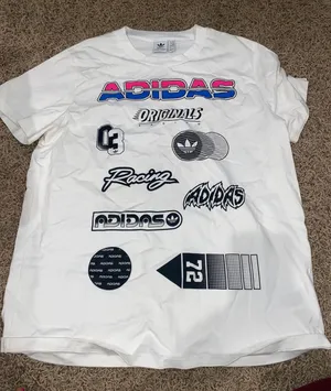 Adidas Graphic T-shirt thumbnail 1