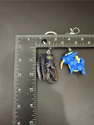Funko Pocket Pop Dragon & Dragon and Beasties Dragon Keychains thumbnail 6