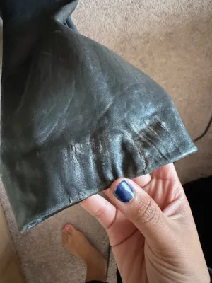 Merona Leather Jacket thumbnail 3
