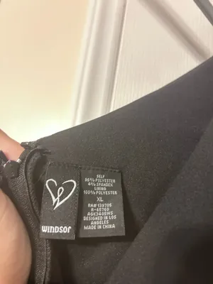 Windsor One-Shoulder Formal Dress Long thumbnail 3