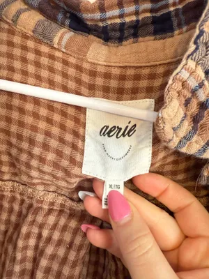 Aerie flannel  thumbnail 2
