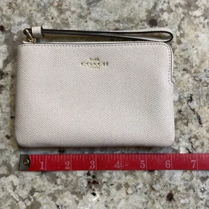 BNWT Coach Corner Zip Wristlet thumbnail 7