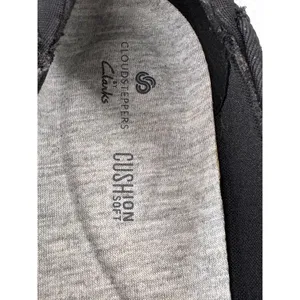 Clarks Cloudsteppers Adella Knit Slip On Sneakers Black Shimmer Cushion Sz 5 thumbnail 6