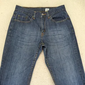 Levi's‎ 505 Women's Jeans 8 MIS L-M Lower Rise Straight Leg Medium Wash Denim thumbnail 3