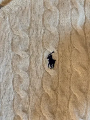 Ralph Lauren Cable Knit Wool Sweater Polo Cashmere thumbnail 3