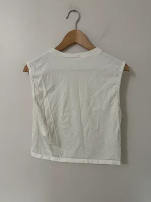 Reformation White Tank thumbnail 4