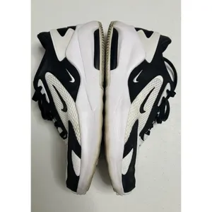 Nike Women's Air Max Bolt White/Black Running Shoes CU4152-101 Sz 7.5 thumbnail 8