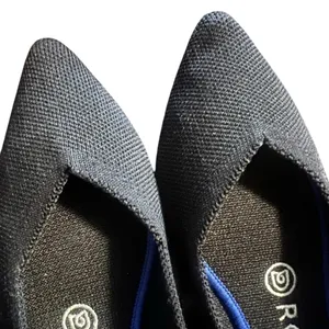 Rothy’s The Point Black Flat, machine washable size 7 thumbnail 3