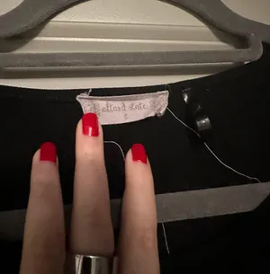 Altar'd State Black Tshirt Dress thumbnail 2