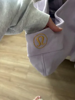 Lululemon Half-Zip Scuba thumbnail 4