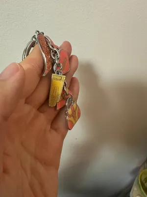Coach Breast Cancer Awareness Mix Keyfob/Keychain thumbnail 5